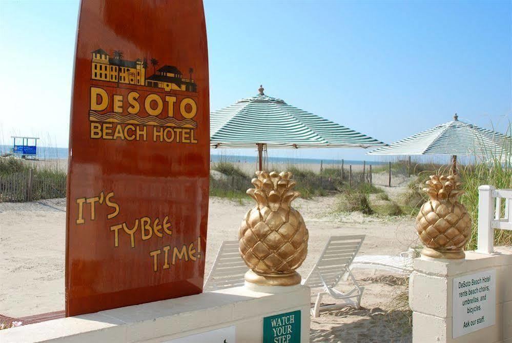 Desoto Beach Gardens Tybee Island Eksteriør bilde